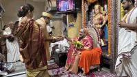 HH Swamiji's visit to Shri Mahalakshmi Temple, Goa